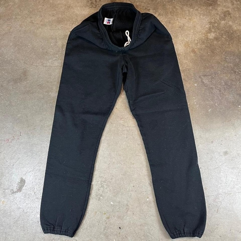 Russell Athletic black sweatpants Men's‎ Size L